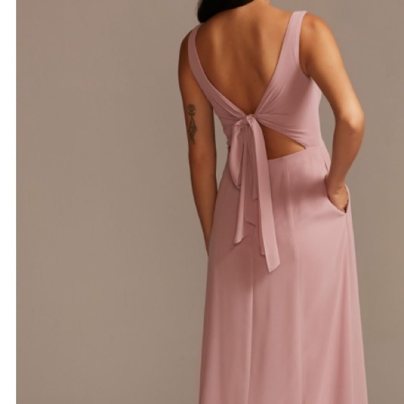 David’s Bridal Bridesmaid Dress - Picture 3 of 5